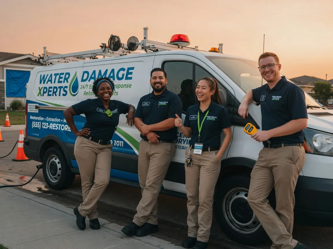 Water Damage Repair company in Townsend, DE